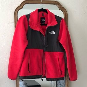 NORTH FACE Hot Pink Denali Jacket